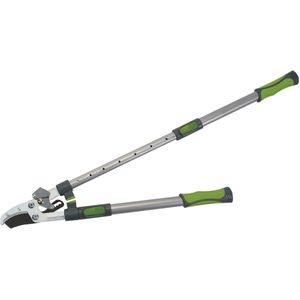 Silverline Telescopische aambeeld takkenschaar - ratelsysteem - 640-970 mm - antislip handvatten