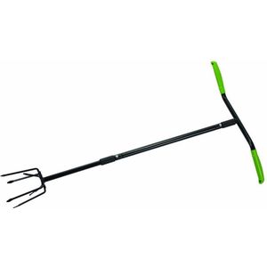 Silverline Draai Handkrabber met Lang Handvat - 95 cm