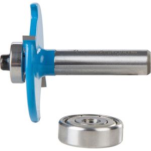 Silverline Lamellenfrees - Nummer 10 en 20 - Schacht 8 mm