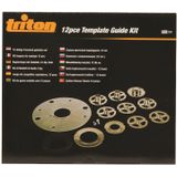 Triton freesmal geleider set 12-delig