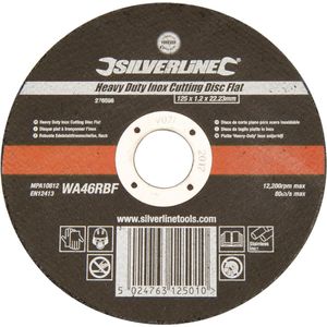Trennscheibe 12200 U/min Ø 125 mm - Silverline