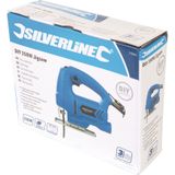 Silverline 350 W figuurzaag