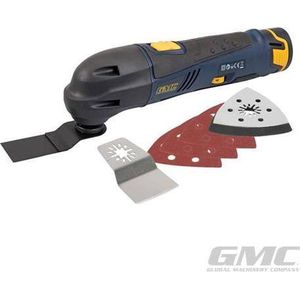 GMC 12 V oscillerende Multitool