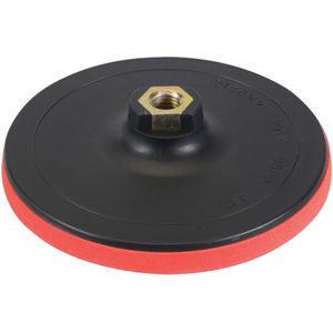 Silverline Steunschijf voor klittenband - Ø 150 mm - M14 schroefdraad - Voor polijsten en schuren