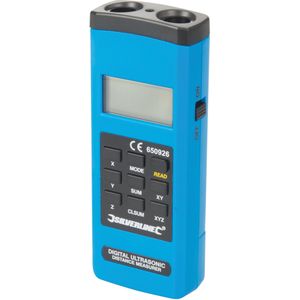 Silverline 650926 digitale afstandsmeter 0,55 – 15 m