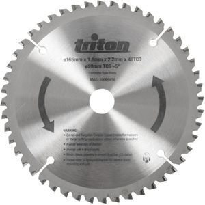 Triton - Tauchsägeblatt 165 mm 48 Zähne für TTS1400 TTS48TCG