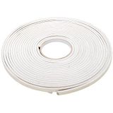 Fixman Tochtstrip - tochtwering - wit - zelfklevend - I-profiel - 10,5 meter - 3 tot 8 mm