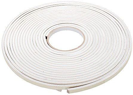 Fixman Tochtstrip - tochtwering - wit - zelfklevend - I-profiel - 10,5 meter - 3 tot 8 mm