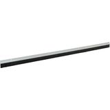 Fixman Garagedeur Tochtstrip - Wit - 25 mm Borstelharen - 106.7 cm - 2 stuks