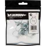 Fixman 721879 Slangklemmen - 10 - 16mm - MOO (10st)