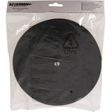 Fixman Dubbelzijdige klittenband - herbruikbaar - 13 mm x 5 meter - zwart