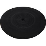 Fixman Dubbelzijdige klittenband - herbruikbaar - 13 mm x 5 meter - zwart