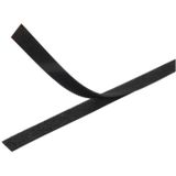 Fixman Zwarte Klittenband Band - Dubbelzijdig - 25 Mm X 5 Meter