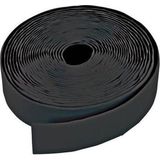 Fixman Zelfklevende Klittenband Rollen - 20 mm x 5 meter - Zwart - Haak en Lus