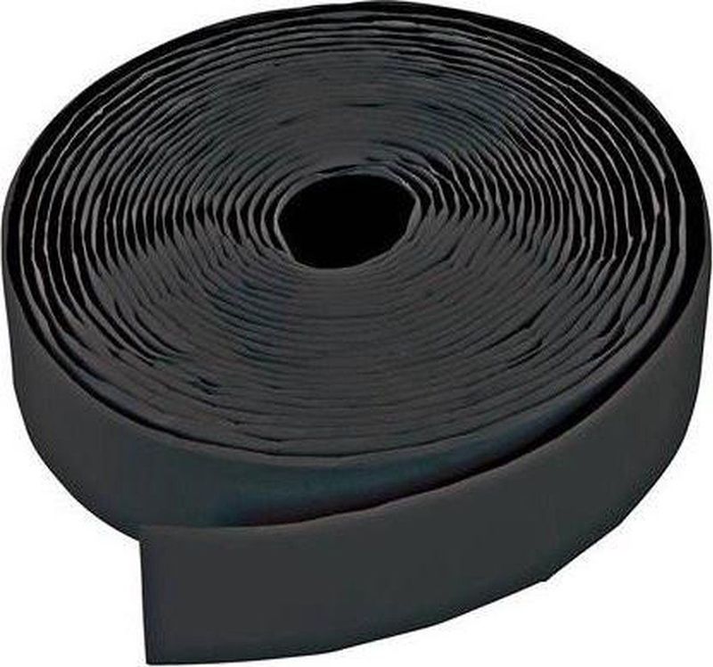 Fixman Zelfklevende Klittenband Rollen - 20 mm x 5 meter - Zwart - Haak en Lus