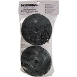 Fixman - Klittenband Rollen - Zelfklevend - Zwart - 50 mm x 5 meter