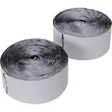 Fixman - Klittenband Rollen - Zelfklevend - Zwart - 50 mm x 5 meter