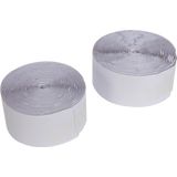Fixman Zelfklevend klittenband - 50 mm breed - 5 meter lang - wit - 2 rollen