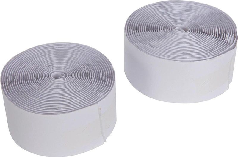 Fixman Zelfklevend klittenband - 50 mm breed - 5 meter lang - wit - 2 rollen