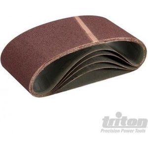 Triton Schuurband - 100 x 610 mm - Korrel 80 - 5 stuks