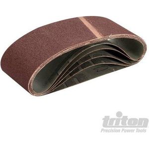 Triton - Schuurband - Heavy-Duty - 75 x 533 mm - Korrel 60 - 5 Stuks