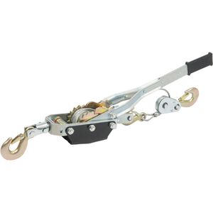 Silverline Heavy-Duty handtreklier - 3500 kg - 3 meter kabel - dubbele versnelling
