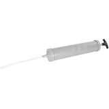 Silverline Olie druk- en zuigspuit - 500 cm³ - met flexibele slang - metaal