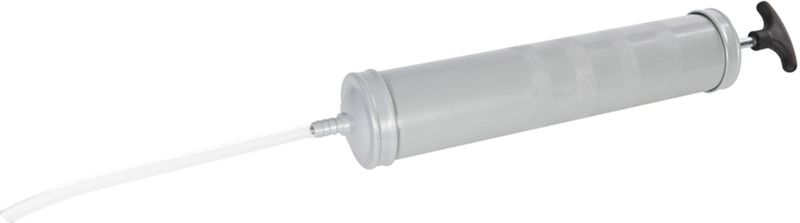 Silverline Olie druk- en zuigspuit - 500 cm³ - met flexibele slang - metaal