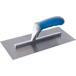 Silverline Softgrip pleistertroffel - gehard staal - 280 mm - comfortabel handvat