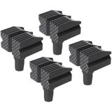Silverline Klemcilinder - 4 Pk.