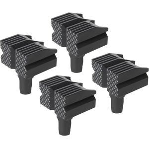 Silverline Klemcilinder - 4 Pk.