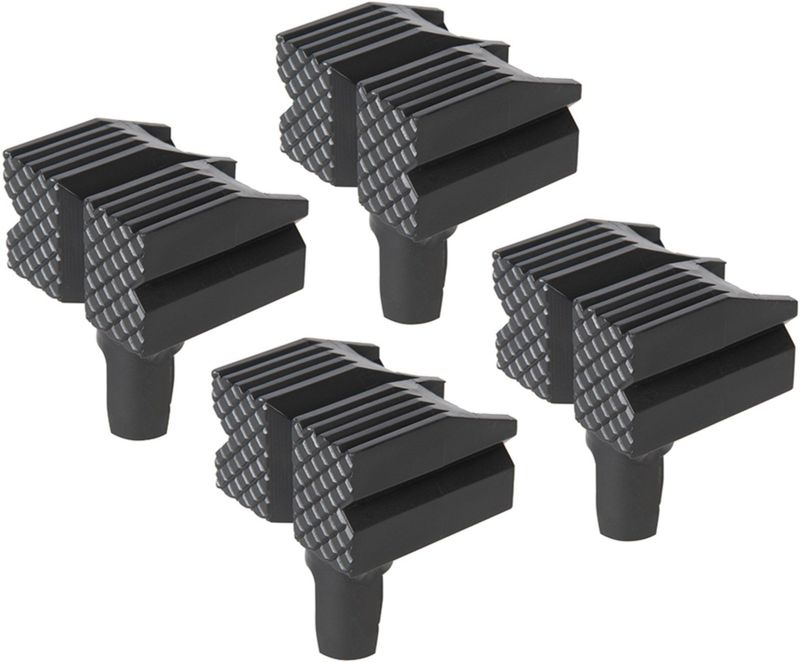 Silverline Klemcilinder - 4 Pk.