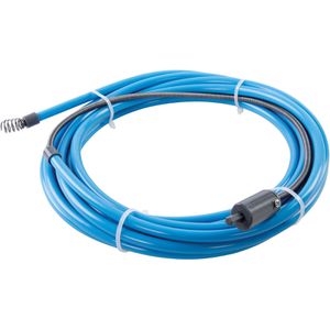 Silverline - Rohrreinigungsspirale mit Bohrmaschinenantrieb 6 mm x 7 m