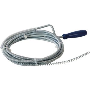 Silverline Rioolveer - Kurkentrekker Uiteinde - 3 meter - Staaldraad - Zink-gecoat