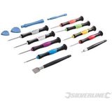 Silverline - Handyreparatur Werkzeug 16 tlg.
