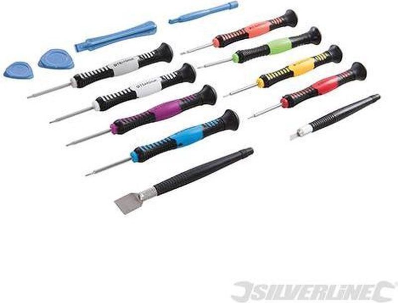 Silverline - Handyreparatur Werkzeug 16 tlg.