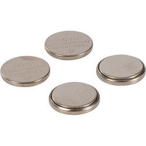 Powermaster Lithium Knoopcel batterij CR2032 - 4 stuks