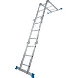 Silverline Multifunctionele Reformladder - 12 Sporten - Inclusief Platform