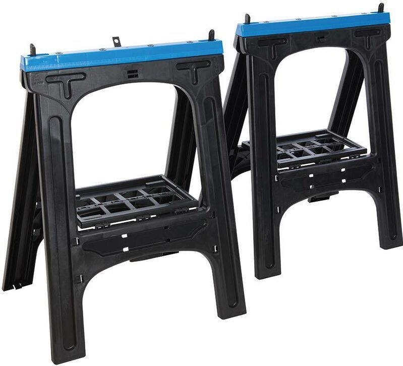 Silverline 973048 Kunststof schragen - draagcapaciteit 200kg (set van 2 stuks)