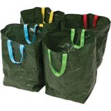 Silverline Recyclagezakken - 40 X 32 X 32 cm - 4 Stuks