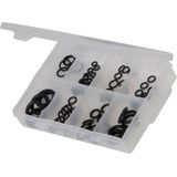 Fixman O-ring Assortiment - 85-delig - Lucht- en Waterdicht - Inclusief Opbergkoffer