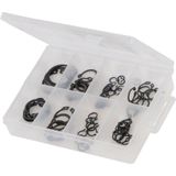 Buitenring borgveer assortiment - 64-delig - 262429