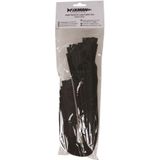 Fixman Klittenband Kabelbinders - 45 cm - Zwart - 10 Stuks