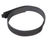 Fixman Klittenband Kabelbinders - 45 cm - Zwart - 10 Stuks