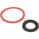 Fixman Assortiment vezel en rubberen afdichtingsringen - 280-delig - met handige opbergkoffer