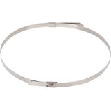 Fixman Roestvrijstalen kabelbinders - 30 cm - 50 stuks - corrosiebestendig - afgeronde randen