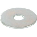 Fixman Assortiment sluitringen - roestbestendig - 1000-delig - met opbergkoffer