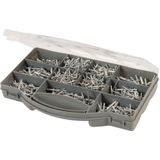 Fixman Klinknagel assortiment - 650 delig - aluminium en zink - diverse maten - met opbergkoffer