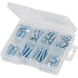 Fixman 520988 75-delige Tapbout en moer assortiment