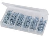 Fixman Splitpen Assortiment - Roestbestendig - 555-delig - Diverse Maten - Inclusief Opbergkoffer